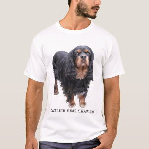 Schwarzes und Hund Brown-unbekümmerter Königs T-Shirt
