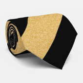 Schwarzes und krawatte (Gerollt)