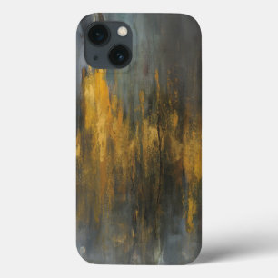 Schwarzes und NaI des Goldabstraktes Druck-  Case-Mate iPhone Hülle