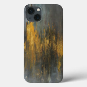 Schwarzes und NaI des Goldabstraktes Druck- Case-Mate iPhone Hülle