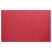 Schwarzes und rotes Adlerfighter Jet Muster Stoff (Yard (91,4 cm))