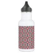 Schwarzes und Rotes Festival Trinkflasche (Rechts)