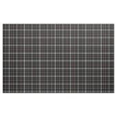 schwarzes und rotes kariertes stoff (Yard (91,4 cm))