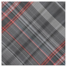 Schwarzes und rotes kariertes