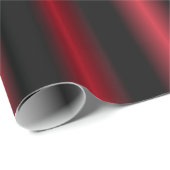 Schwarzes und rotes Papier Geschenkpapier (Rolleneckpunkt)