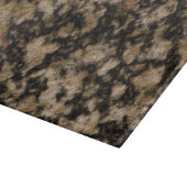 Schwarzes und schneidebrett (Ecke)