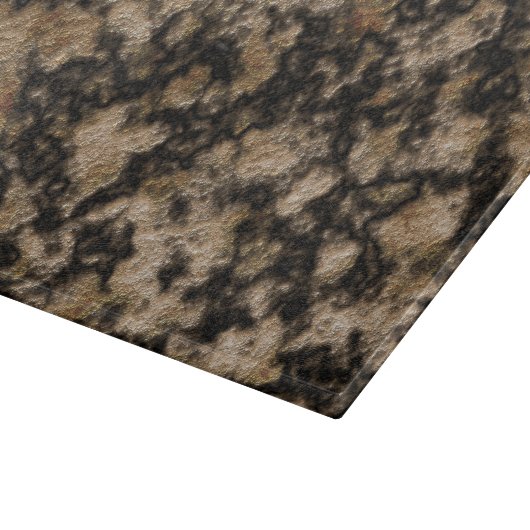 Schwarzes und schneidebrett (Ecke)