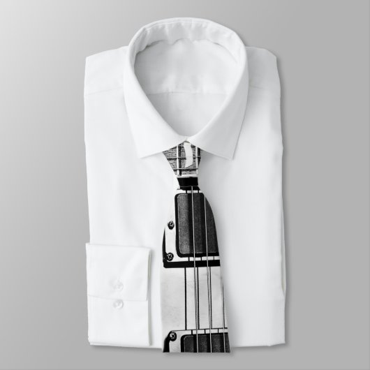 Schwarzes und Silber-elektrische Krawatte (Gebunden)