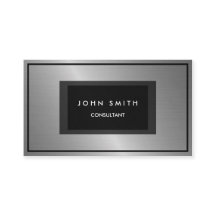 Schwarzes und Silber-metallischer Blick,