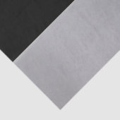 Schwarzes und silbernes Seidenpapier (Ausschnitt)