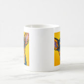 Schwarzes und TAN-Chihuahua Kaffeetasse (Mittel)