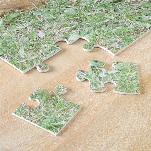 Schwarzes und TAN-Elsässer Puzzle (Seite)