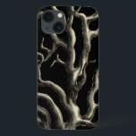Schwarzes und TAN-Koralle Case-Mate iPhone Hülle<br><div class="desc">Gehen Sie underwater,  das Meer mit allen diesen verschiedenen Seegeschöpfen zu erforschen und die ganze tan Koralle zu sehen. Dieses Vintage Stück Kunst ist ein perfekter Zusatz zu allen möglichen Seeerforschenliebhabern mit einem schwarzen Hintergrund. Erhalten Sie Ihren Kunstdruck heute auf Ihrem Produkt.</div>