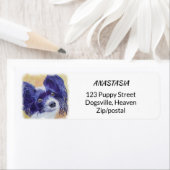 SCHWARZES UND WEISES PAPILLON (Insitu)