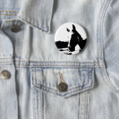 Schwarzes und Weiß Button (Beispiel)