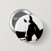 Schwarzes und Weiß Button (Vorne & Hinten)