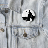 Schwarzes und Weiß Button (Beispiel)
