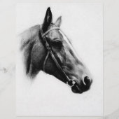 Schwarzes und Weiß Flyer (Vorne)