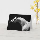 Schwarzes und Weiß Karte (Gelbe Blume)