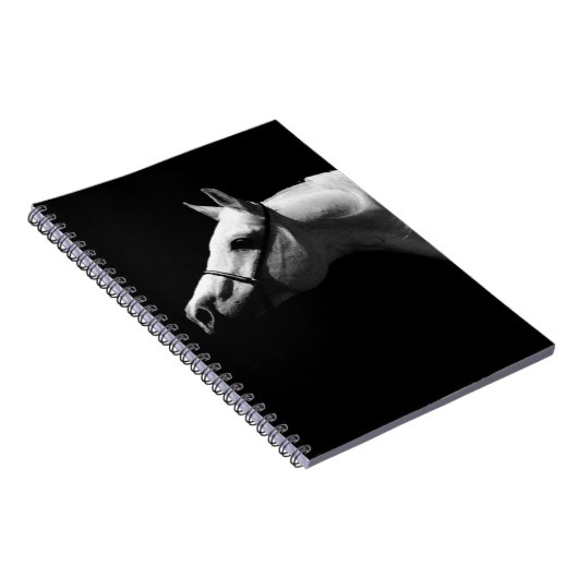 Schwarzes und Weiß Notizblock (Rechte Seite)