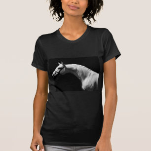 Schwarzes und Weiß T-Shirt