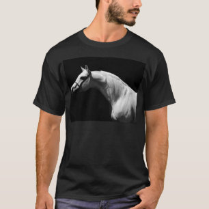 Schwarzes und Weiß T-Shirt