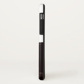 Schwarzes und weißes Foto Case-Mate iPhone Hülle (Hinten/Links)