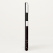 Schwarzes und weißes Foto Case-Mate iPhone Hülle (Hinten/Rechts)