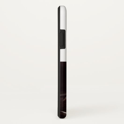 Schwarzes und weißes Foto Case-Mate iPhone Hülle (Hinten/Rechts)