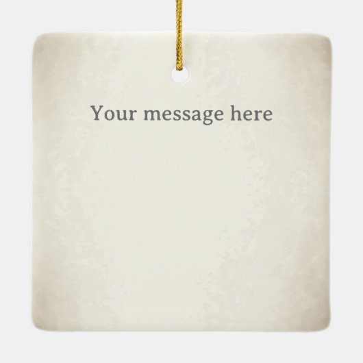 Schwarzes und Weißes Herlequin Imitate Antikes Mit Keramikornament (Rückseite)