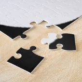 Schwarzes und Weißes Puzzle 1.014 Stück (Seite)