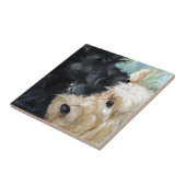 Schwarzes und wheaten schottische Terrier Fliese (Seite)