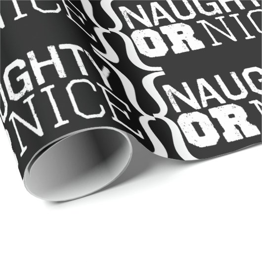 Schwarzes, undurchsichtiges oder schönes Whitetext Geschenkpapier (Rolleneckpunkt)