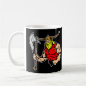 Schwarzes Viking Kaffeetasse (Links)