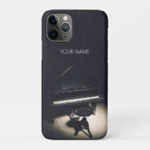 Schwarzes Vintages Flügel