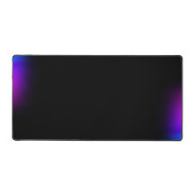 Schwarzes Violet Gradient Glow