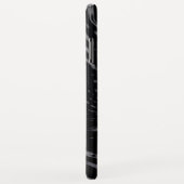 Schwarzes Wasser Case-Mate iPhone Hülle (Hinten/Rechts)