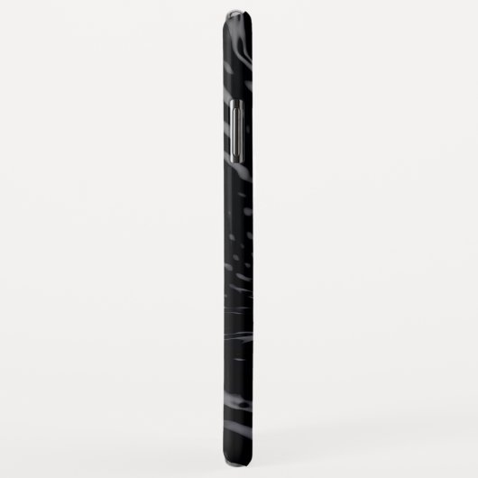 Schwarzes Wasser Case-Mate iPhone Hülle (Hinten/Rechts)