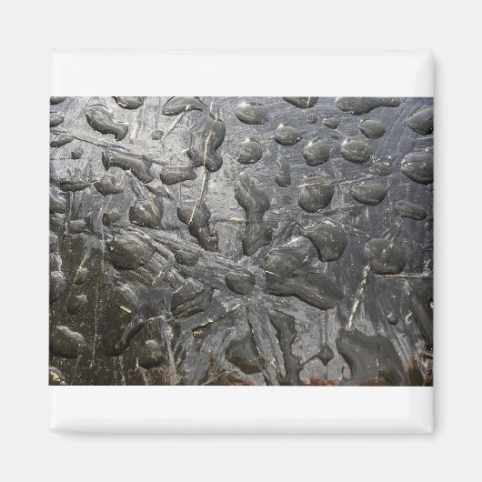 Schwarzes Wasser Magnet (Vorne)