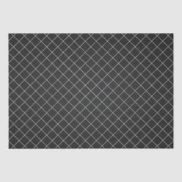 Schwarzes Weihnachtsfest Seidenpapier