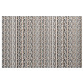 Schwarzes, weißes braunes Stammes- Muster Stoff (Yard (91,4 cm))