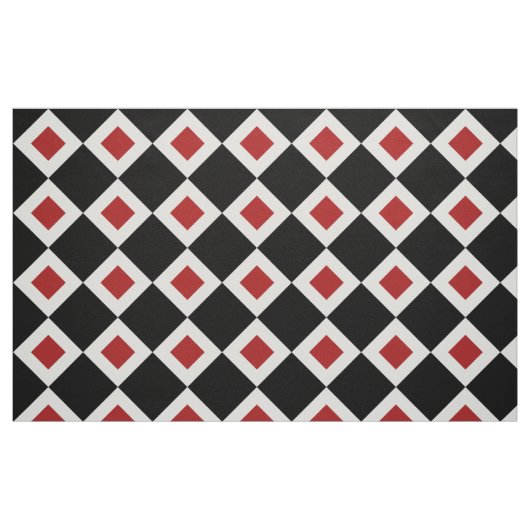 Schwarzes, weißes, rotes stoff (Fat Quarter (45,7 x 55,9 cm))