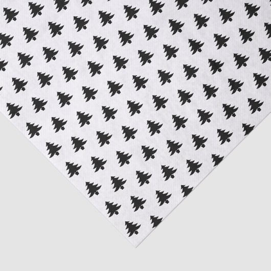 Schwarzes/weißes Seidenpapier (Ausschnitt)