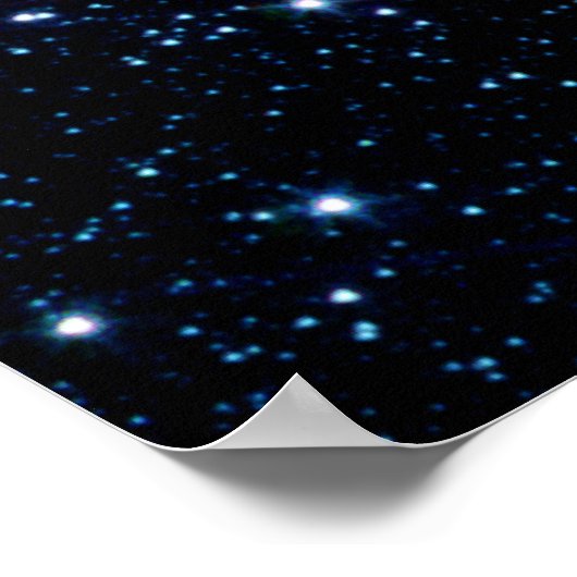 Schwarzes Widow-Nebel-Poster Poster (Ecke)