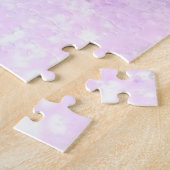 Schwarzes Wildpferd - Schwarzweiß Zeichnend Puzzle (Seite)