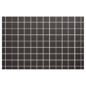 Schwarzes Windows-Kariert Stoff (Fat Quarter (45,7 x 55,9 cm))