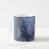 Schwarzes Wings Tasse (Vorderseite Links)