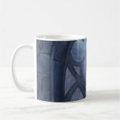 Schwarzes Wings Tasse (Links)