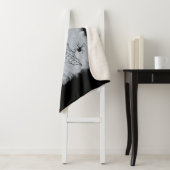 Schwarzes Witwe Spinnen Rotes Hourglas im Web auf  Sherpadecke (Beispiel)