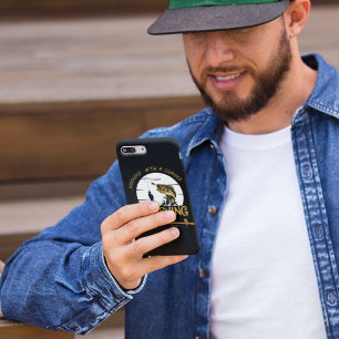 Schwarzes Wochenende Chance auf Fischerei Case-Mate iPhone Hülle